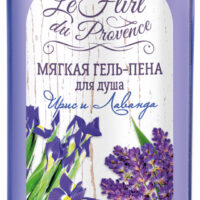 Гель-пена для ванн Le Flirt ирис и лаванда 730мл 1 шт