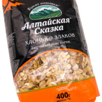 Хлопья Алтайская сказка 9 злаков 400гр 1 шт