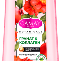 Гель для душа CAMAY Botanicals Цветы граната, 250мл 1 шт