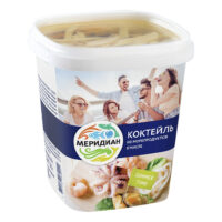 Коктейль из морепродуктов Меридиан в масле 415 г 1 шт