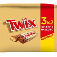 Печенье Twix с карамелью и шоколадом 165 г 1 шт