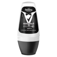 Rexona Men роликовый антиперспирант Невидимый на черной и белой одежде 50мл 1 шт