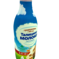 Молоко Талицкое 3,5%-4% 1л БЗМЖ 1 шт