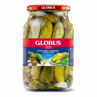 Огурцы Globus Старорусские cоленые 900 г 1 шт
