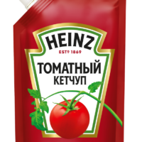 Кетчуп Heinz Томатный дой пак 550г 1 шт