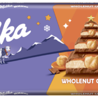 Шоколад молочный Milka молочный с карамельной начинкой и фундуком 300г 1 шт
