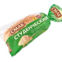 Батон Студенческий в нарезку Смак 300г 1 шт
