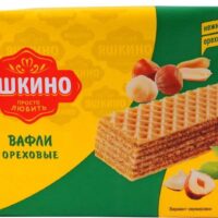 Вафли Яшкино ореховые 200 г 1 шт
