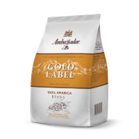Кофе Ambassador Gold Label в зернах 1 кг 1 шт