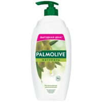 Гель-крем для душа Palmolive Naturel Интенсивное увлажнение Олива и увлажняющее молочко женский 750 мл 1 шт
