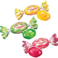 Карамель Леденцовое ассорти с соком 1 кг