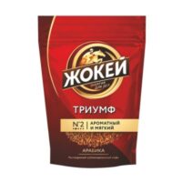 Кофе Жокей триумф, 75 г. 1 шт