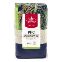 Рис Агро-альянс Экстра Элитный длиннозерный 900 г 1 шт