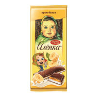 Шоколад Аленка молочный крем-банан 87 г 1 шт