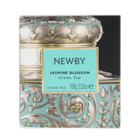 Чай зеленый Newby Jasmine Blossom листовой 100 г 1 шт