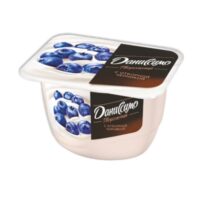 Продукт творожный Даниссимо с черникой 130 г. БЗМЖ 1 шт