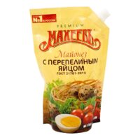 Майонез Махеевъ перепелиный 50,5% 1 шт