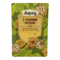 Сыр полутвердый Ларец с грецким орехом 50% 125 г 1 шт