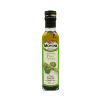 Оливковое масло Monini Extra Virgin с базиликом 0,25 л 1 шт