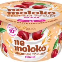 Продукт овсяный NEMOLOKO Yo'gurt вишня 1 шт