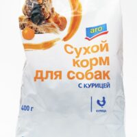 Корм для собак Aro с курицей сухой 1 шт