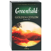 Чай Greenfield Golden Ceylon черный листовой, 200г. 1 шт