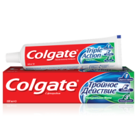 Паста зубная Colgate тройное действие 100 мл 1 шт