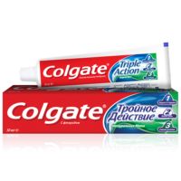 Паста зубная Colgate тройное действие 50 мл 1 шт