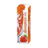 Напиток Мажитель сывороточно-молочный клубника 0.95л БЗМЖ 1 шт