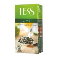 Чай Tess Lime зеленый 25*1.5г 1 шт