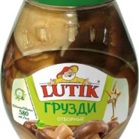Грузди Lutic отборные маринованные 1 шт