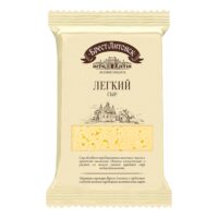Сыр полутвердый Брест-Литовск Лёгкий 35% 200 г бзмж 1 шт