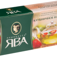 Чай принцесса Ява клубника со сливками 25пх2г 1 шт