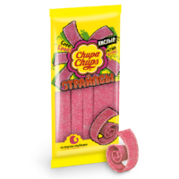 Мармелад Chupa Chups кислые страйпсы, 120г 1 шт