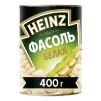 Фасоль Heinz белая 400 г 1 шт