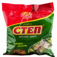 Конфеты Славянка Степ Лесной орех с арахисом и фундуком 192 г 1 шт