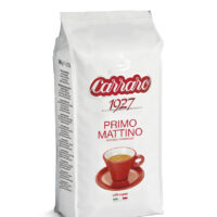 Кофе Carraro Primo Mattino зерновой 1 кг 1 шт