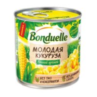 Кукуруза Bonduelle сладкая молодая 170г 1 шт