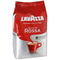 Кофе в зернах Lavazza Qualita Rossa, натуральный жареный молотый 1 кг 1 шт