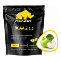 БЦАА Prime Kraft зеленое яблоко 500 г 1 шт