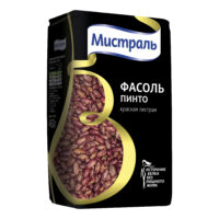 Фасоль Мистраль Пинто красная пестрая 450 г 1 шт