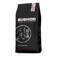 Кофе Bushido Black молотый 227 г 1 шт