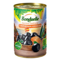 Маслины Bonduelle Охибланка с копченым лососем 300 г 1 шт