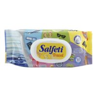 Влажные салфетки Salfeti Travel 50 шт 1 шт