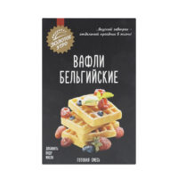 Смесь для выпечки Золотое Утро Вафли бельгийские 400 г 1 шт