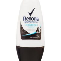 Антиперспирант шариковый Rexona невидимая защита прозрачный кристалл, женский 50 мл. 1 шт