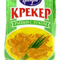 Крекер рыбки с луком 220г 1 шт