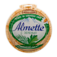 Сыр творожный Almette с зеленью 60% пб 150г БЗМЖ 1 шт