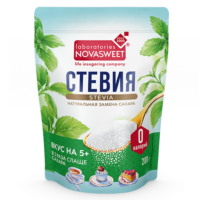 NOVASWEET Сахарозаменитель Стевия 200г 1 шт