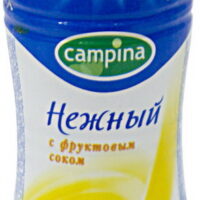 Йогурт Campina нежный 1.2% перс 0.1кг БЗМЖ 1 шт